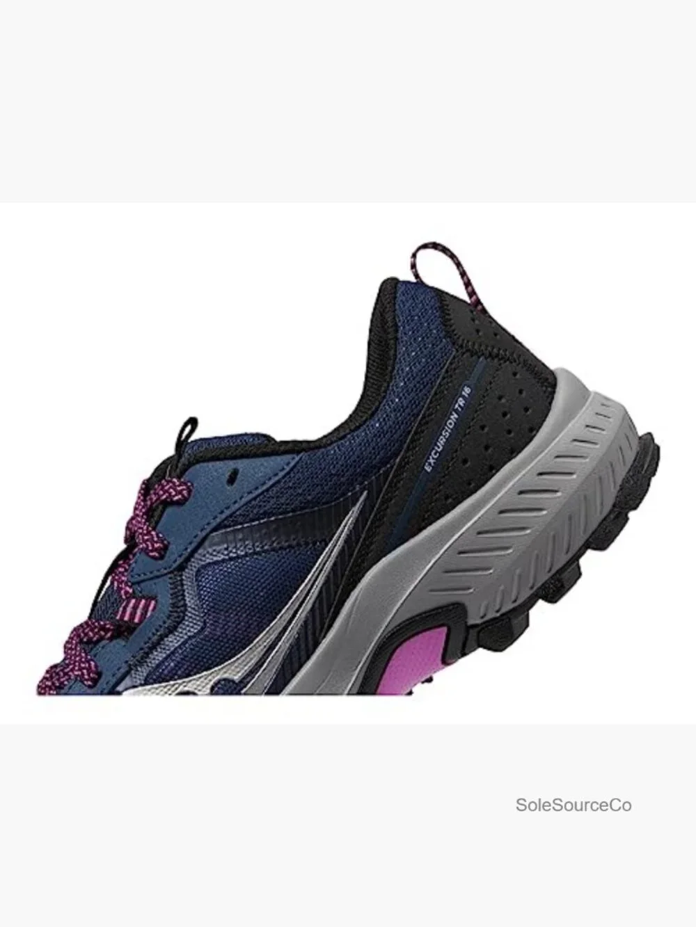Trail Running Shoes With VERSARUN Cushioning, Carbon-Rubber Lugs, 8mm Drop